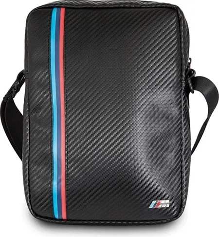Çantë tablet BMW Carbon M Sport 8", e zezë - 1