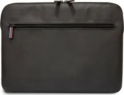 Mbështjellës laptopi BMW Perforated, 16 inç, Najlon/Eko-lëkurë, i zi - 3