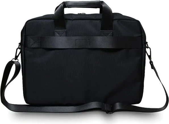 Çantë laptopi BMW Carbon Blue Stripe, 16 inç, e zezë - 3