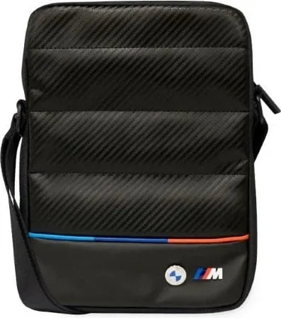 Çantë tablet BMW Carbon&Nylon Tricolor, deri 10", e zezë - 1