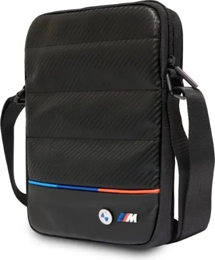 Çantë tablet BMW Carbon&Nylon Tricolor, deri 10", e zezë - 2