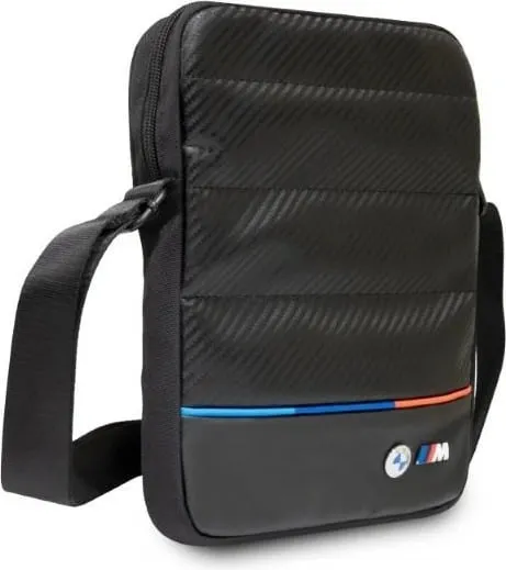 Çantë tablet BMW Carbon&Nylon Tricolor, deri 10", e zezë - 4
