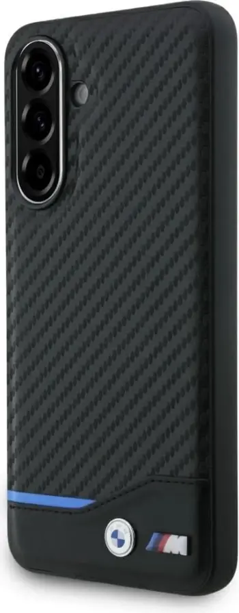 Mbështjellës BMW M Carbon për Samsung Galaxy A56, i zi