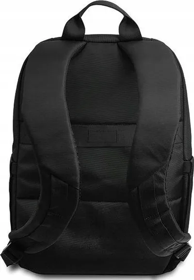 Çantë shpine BMW Carbon Red Stripe për laptop 16", e zezë - 3