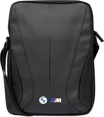 Çantë tablet, BMW BMTBCO10SPCTFK, për tablet 10", lëkurë eko + najlon, 26x20x4 cm, e zezë