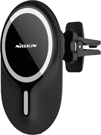 Mbajtëse Nillkin Magnetic NKT08 për iPhone 12, e zezë
