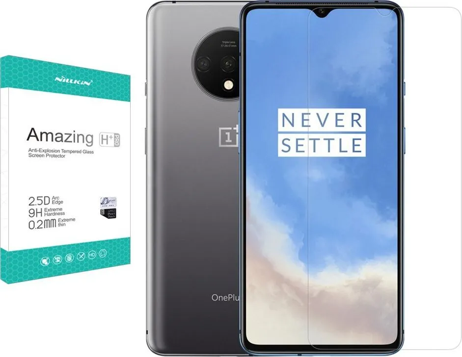 Xham mbrojtës Nillkin Amazing H+ PRO për OnePlus 7T - 1
