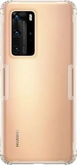 Mbrojtëse për celular Nillkin Nature Gel, për Huawei P40 Pro, transparente