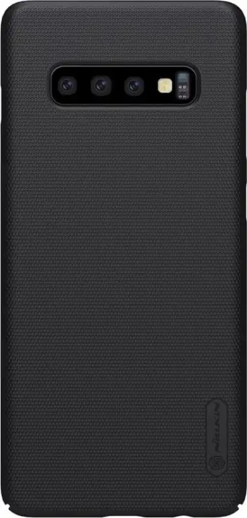 Mbrojtëse Nillkin Frosted Shield për Samsung Galaxy S10, e zezë