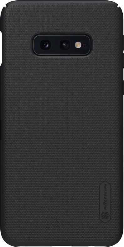 Mbrojtëse e pasme Nillkin Frosted Shield, për Galaxy S10e/ S10 Lite, e zezë - 1