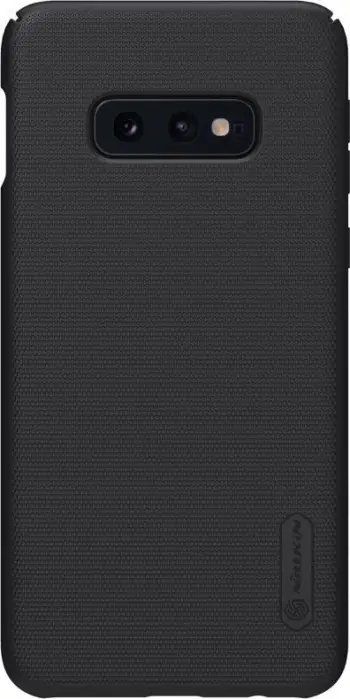 Mbrojtëse e pasme Nillkin Frosted Shield, për Galaxy S10e/ S10 Lite, e zezë