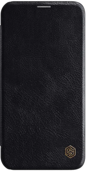 Mbrojtëse Nillkin Qin Book për iPhone 12/12 Pro (6.1"), e zezë - 2