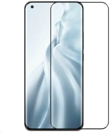 Xham mbrojtës Nillkin CP+ MAX për Xiaomi Mi 11, 3D, me kornizë të zezë