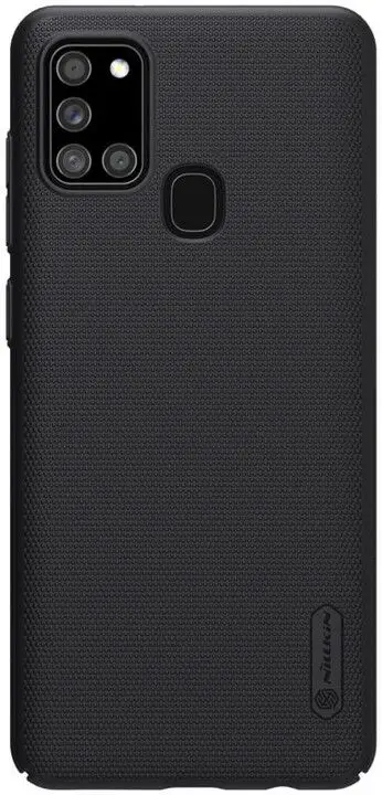 Mbrojtëse Nillkin Super Frosted për Samsung Galaxy A21s, e zezë