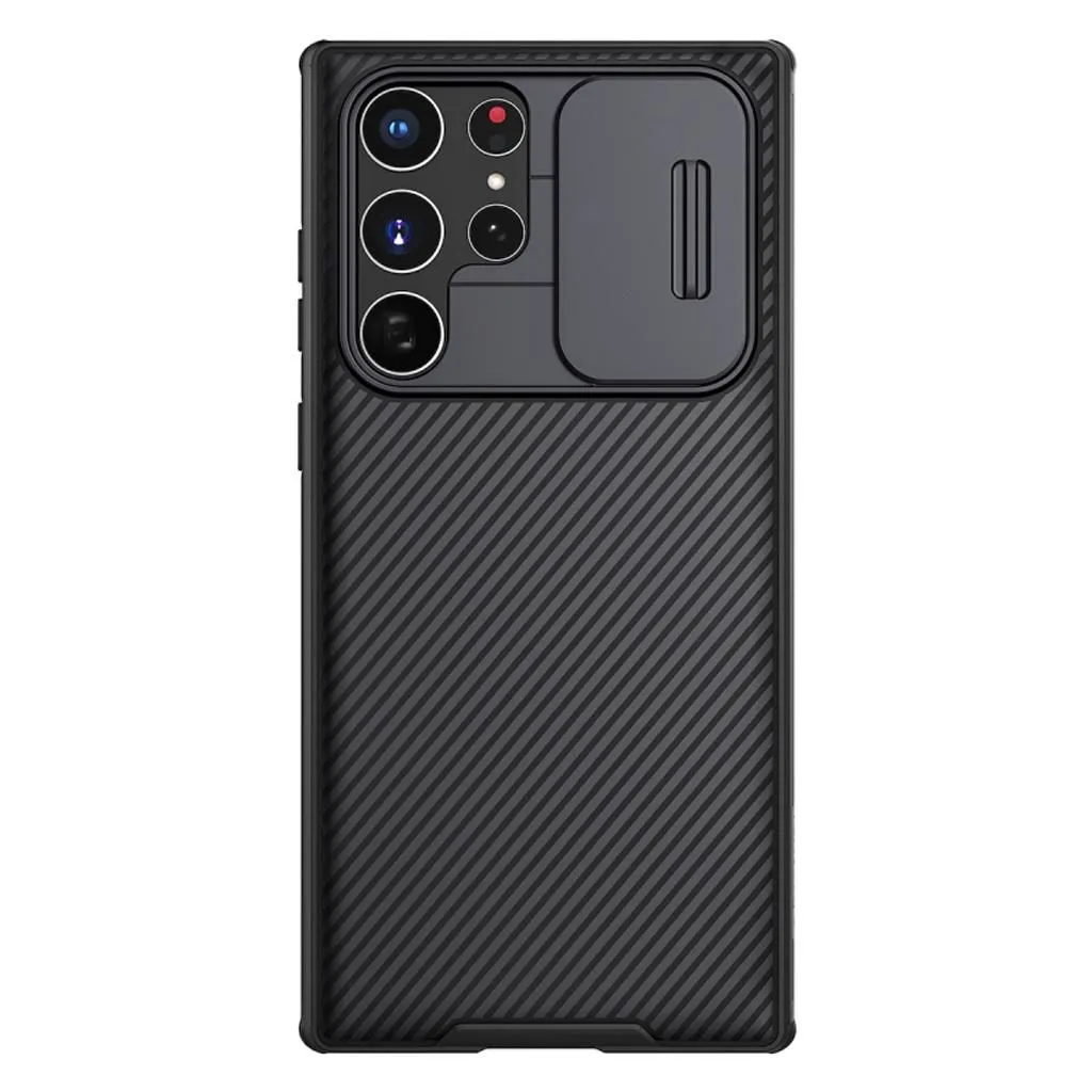 Mbrojtëse Nillkin CamShield Pro për Samsung Galaxy S22 Ultra, e zezë - 2
