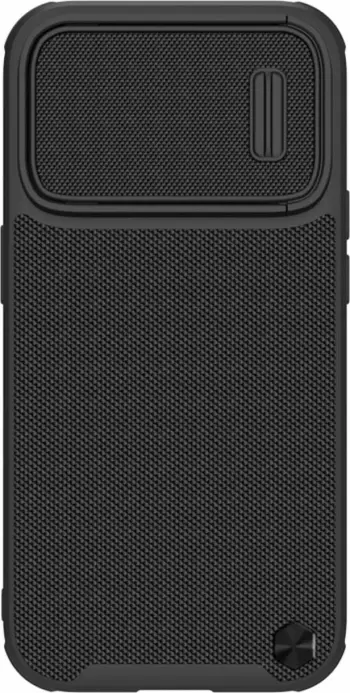 Mbulesë telefoni Nillkin Textured S Case për iPhone 14 Pro, MagSafe, e zezë