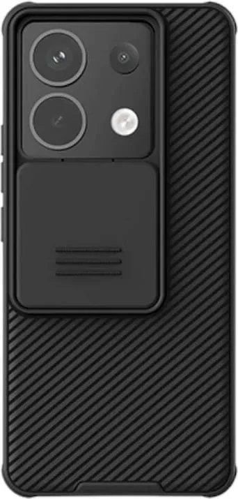 Mbështjellës Nillkin CamShield Pro për Xiaomi Redmi Note 13 Pro+ 5G, i zi - 1