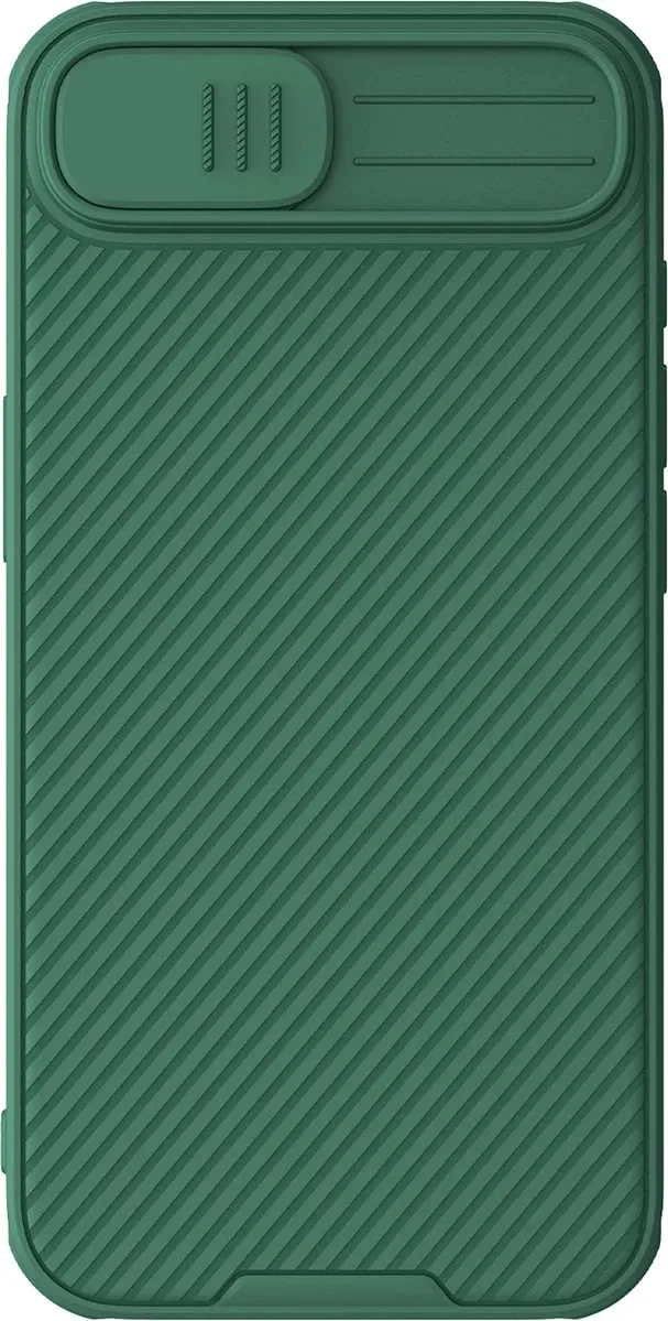 Mbështjellës Nillkin CamShield Pro Magnetic për iPhone 16e, i zi - 1