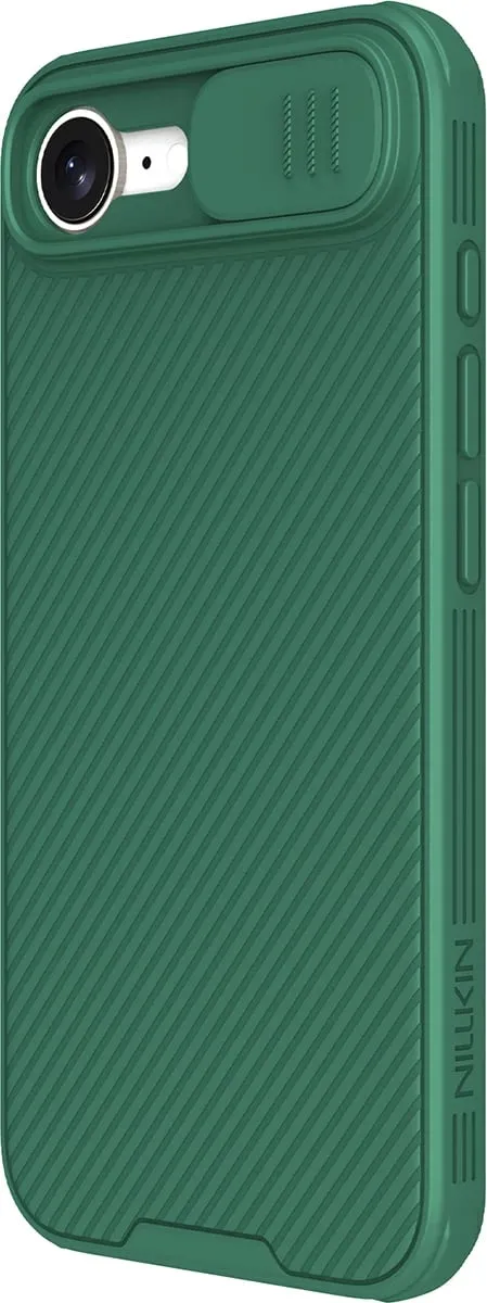 Mbështjellës Nillkin CamShield Pro Magnetic për iPhone 16e, i zi - 2