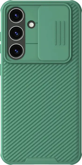Mbështjellës Nillkin CamShield Pro për Samsung Galaxy S24 Ultra, i gjelbër