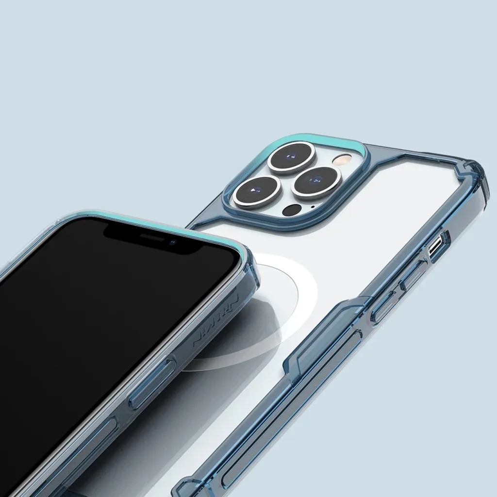Mbështjellës Nillkin Nature Pro për iPhone 15 Pro Max me MagSafe, blu - 16