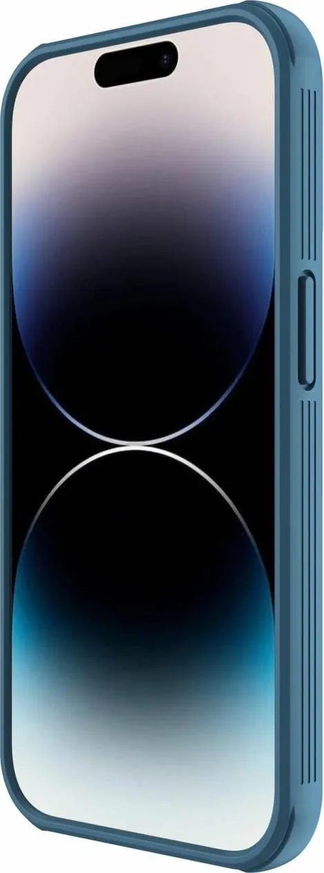 Mbështjellës Nillkin CamShield Pro Magnetic për iPhone 14 Pro Max, MagSafe, mbrojtje kamerës, Blu - 2