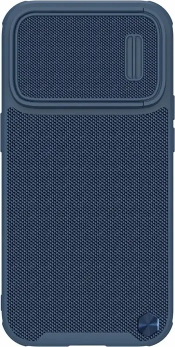 Mbështjellës Nillkin Textured S Case për iPhone 14 Pro, me mbrojtje kamere, Blu