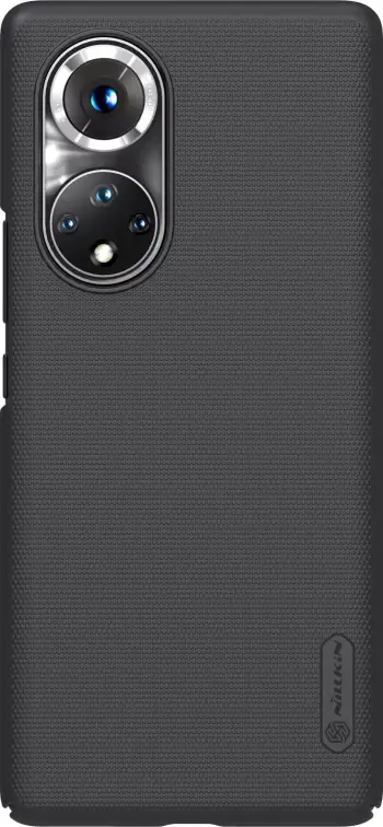 Mbulesë telefoni Nillkin Super Frosted Shield Stand, për Honor 50 Pro, polikarbonat, e zezë