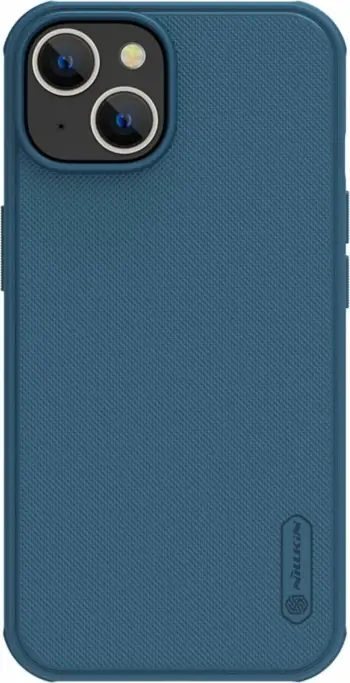 Mbështjellës Nillkin Super Frosted Shield Pro për iPhone 14 Plus me MagSafe, Blu