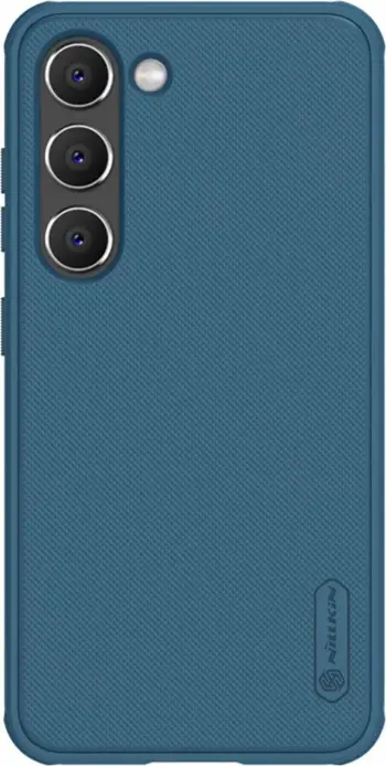Mbështjellës Nillkin Super Frosted Shield Pro për Samsung Galaxy S23+, kaltër