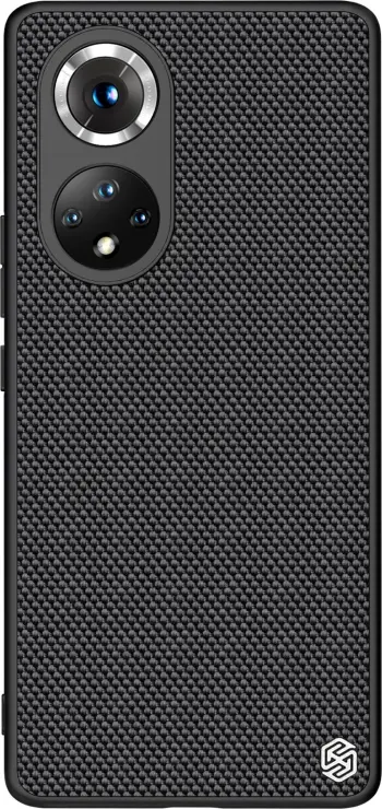 Mbrojtëse telefoni Nillkin Textured Case për Honor 50 Pro, PC TPU, fund najloni, e zezë