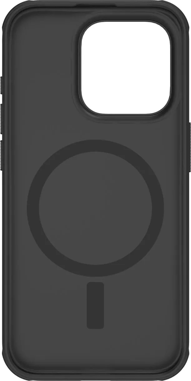 Mbështjellës Nillkin Super Frosted Shield Pro Magnetic për iPhone 15 Pro, i zi - 6