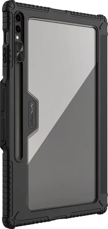 Mbështjellës Nillkin Bumper Leather Case Pro për Samsung Galaxy Tab S9 Ultra, e zezë