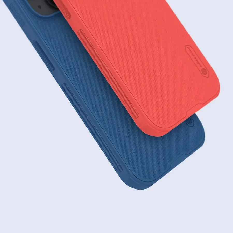 Mbështjellës Nillkin Super Frosted Shield Pro për iPhone 15 Plus, i zi - 9