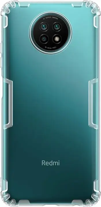 Mbrojtëse e pasme Nillkin Nature, për Xiaomi Redmi Note 9T, e tejdukshme