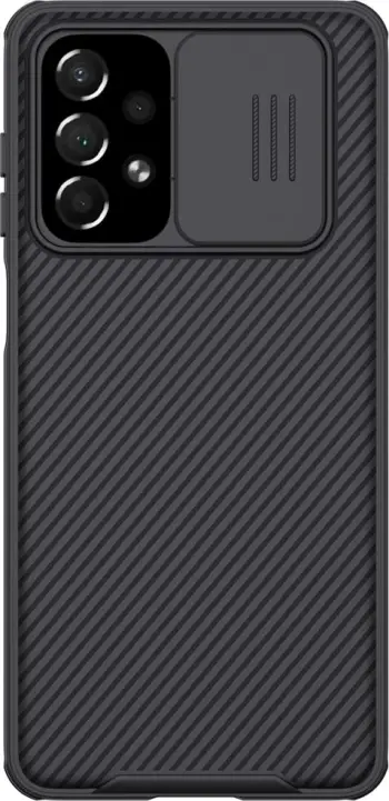 Mbulesë telefoni Nillkin CamShield Pro, Samsung Galaxy A73 5G, me kapak kamere, e zezë