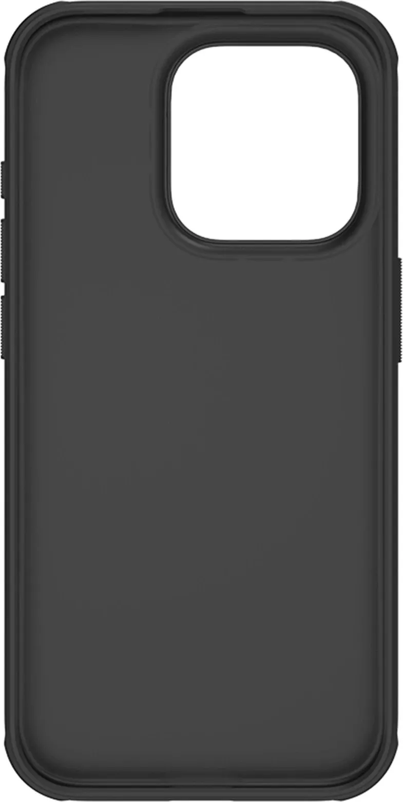 Mbështjellës Nillkin Super Frosted Shield Pro për iPhone 15 Pro, i zi - 6