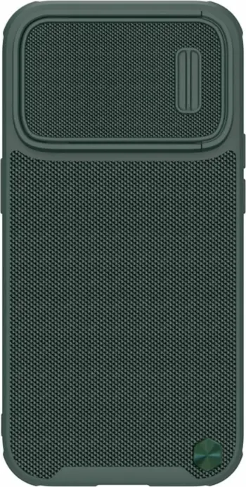 Mbështjellës Nillkin Textured S Case për iPhone 14 Pro, me mbrojtje kamere, Gjelbër