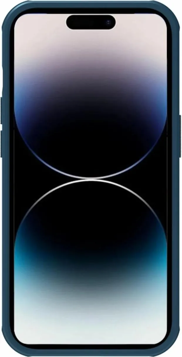 Mbështjellës Nillkin Super Frosted Shield Pro për iPhone 14 Pro Max, Blu - 4