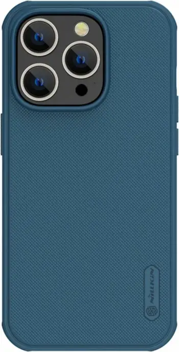 Mbështjellës Nillkin Super Frosted Shield Pro për iPhone 14 Pro Max, Blu