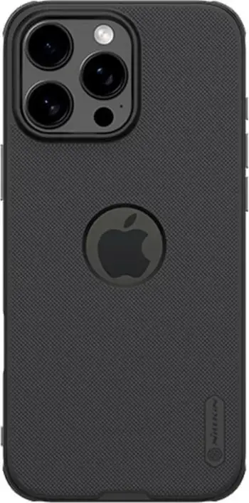 Mbështjellës Nillkin Super Frosted Shield Pro për iPhone 15 Pro Max, i zi