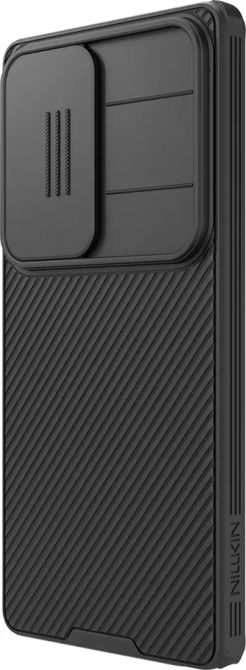 Mbështjellës Nillkin CamShield Pro për Samsung Galaxy S25 Ultra, i zi