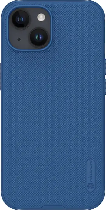 Mbështjellës Nillkin Super Frosted Shield Pro për iPhone 15 Plus, Blu