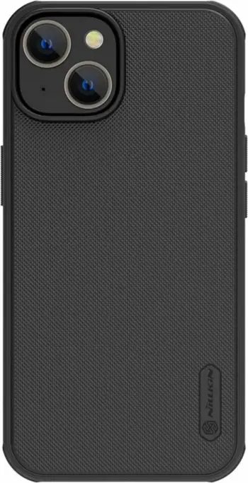 Mbrojtëse telefoni Nillkin Super Frosted Shield Pro për iPhone 14 Plus, me MagSafe, e zezë