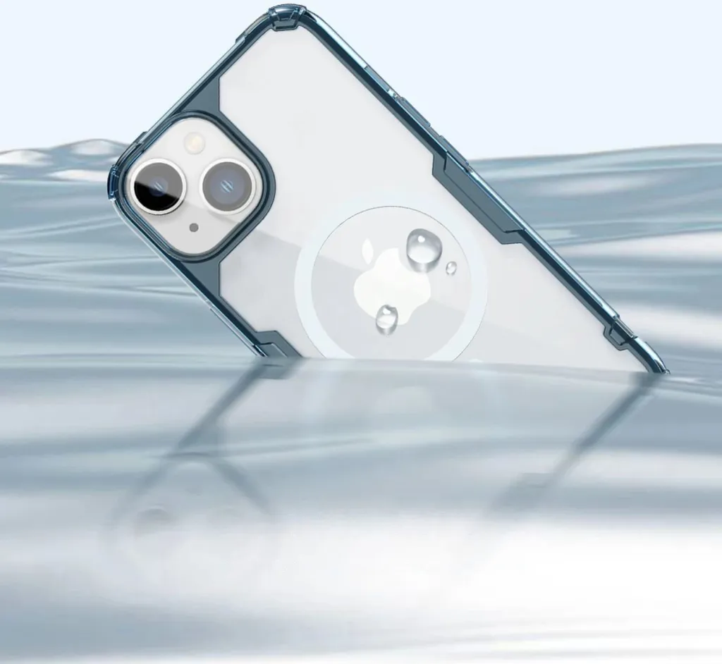 Mbështjellës Nillkin Nature Pro për iPhone 15 Plus me MagSafe, Bardhë - 17