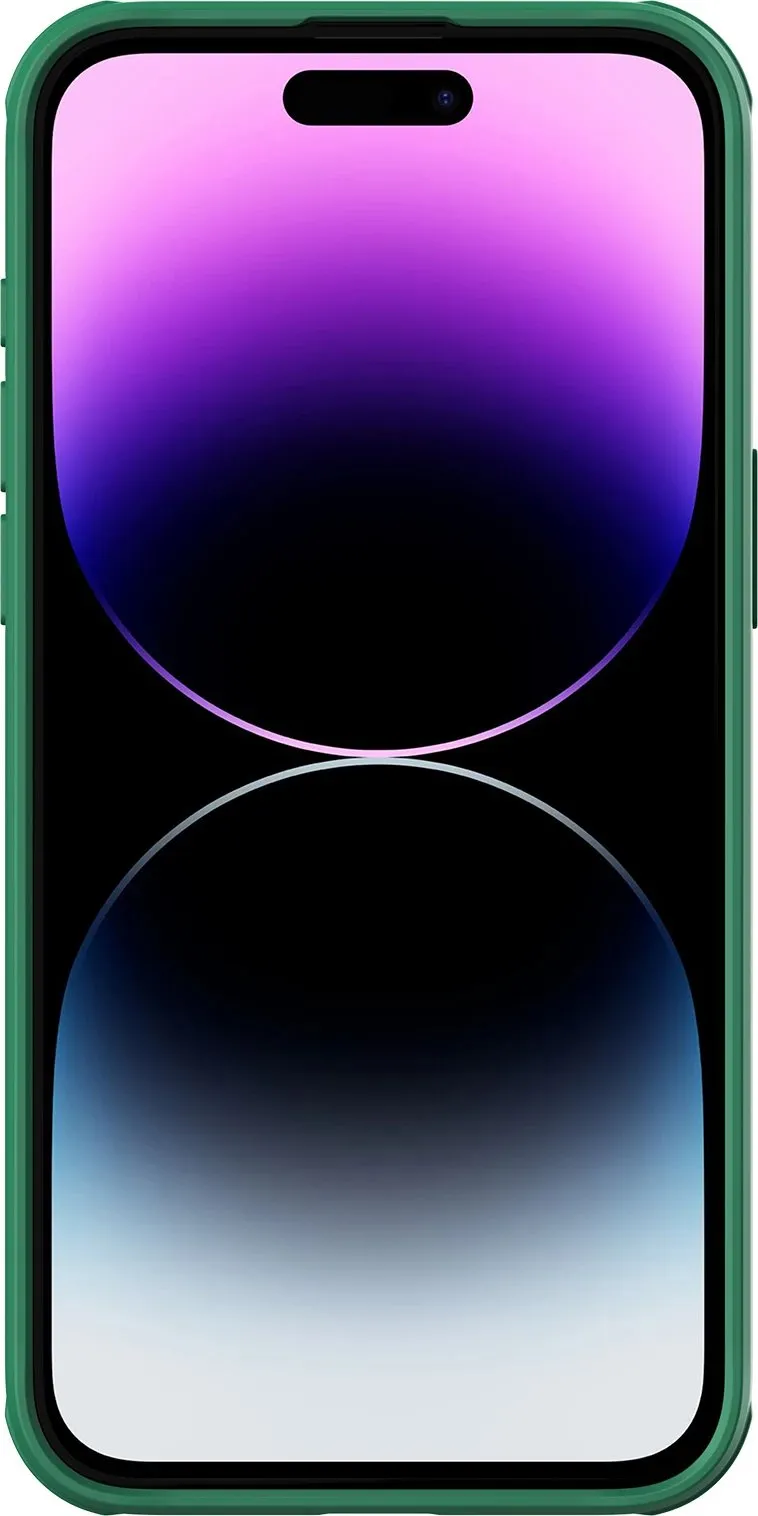 Mbështjellës Nillkin CamShield Pro Magnetic për iPhone 15 Pro, me kapak kamere, Gjelbër - 5
