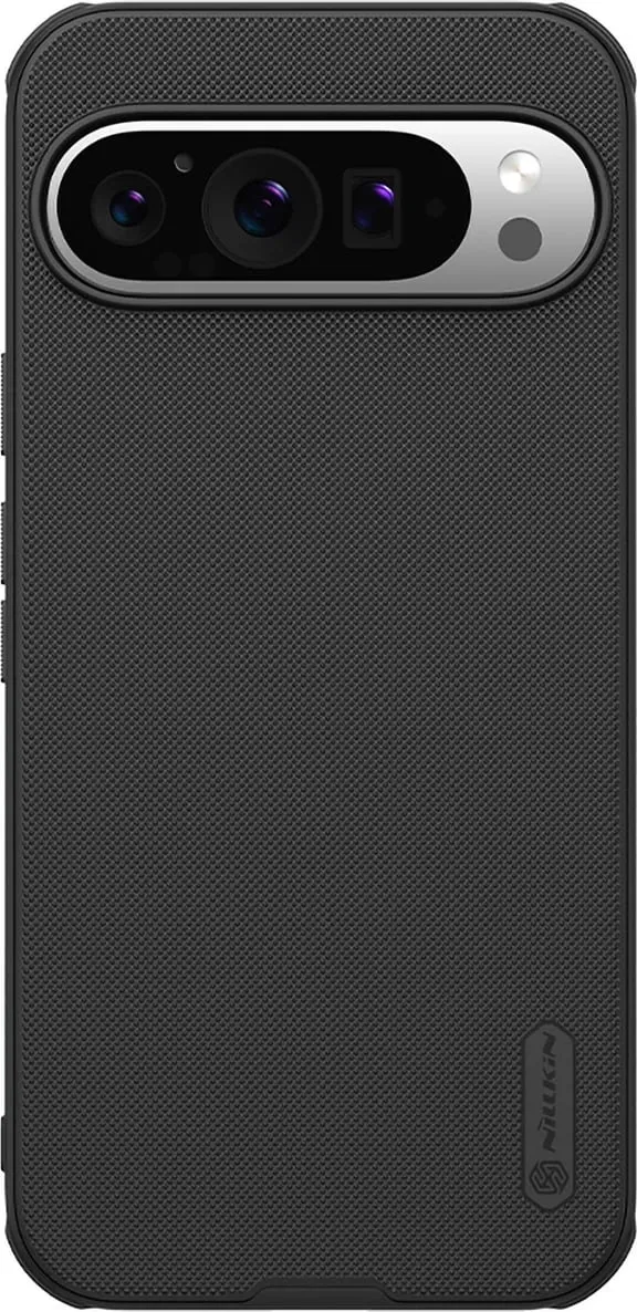Mbështjellës Nillkin Super Frosted Shield Pro Magnetic për Google Pixel 9, i zi - 1
