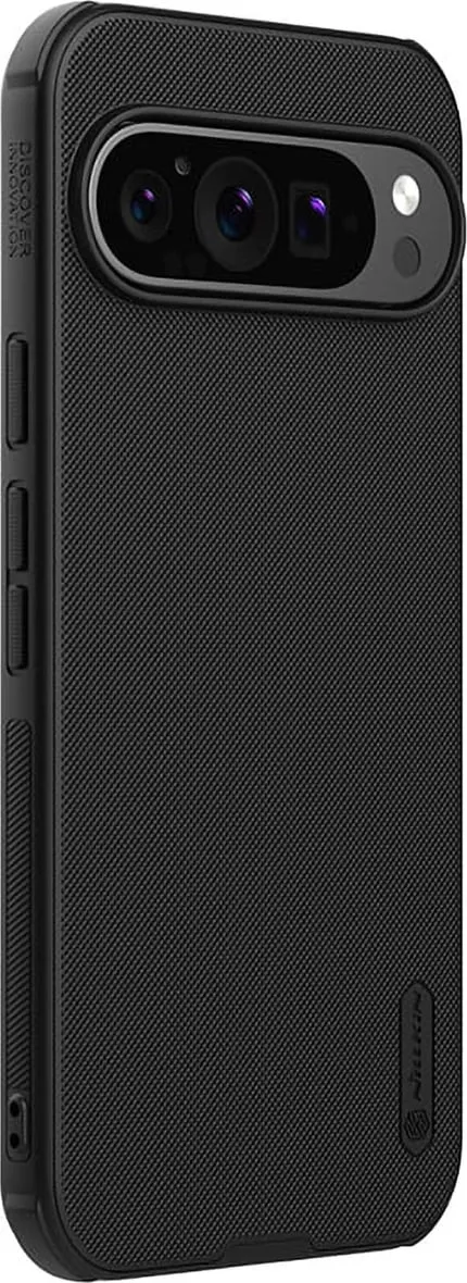 Mbështjellës Nillkin Super Frosted Shield Pro Magnetic për Google Pixel 9, i zi - 2