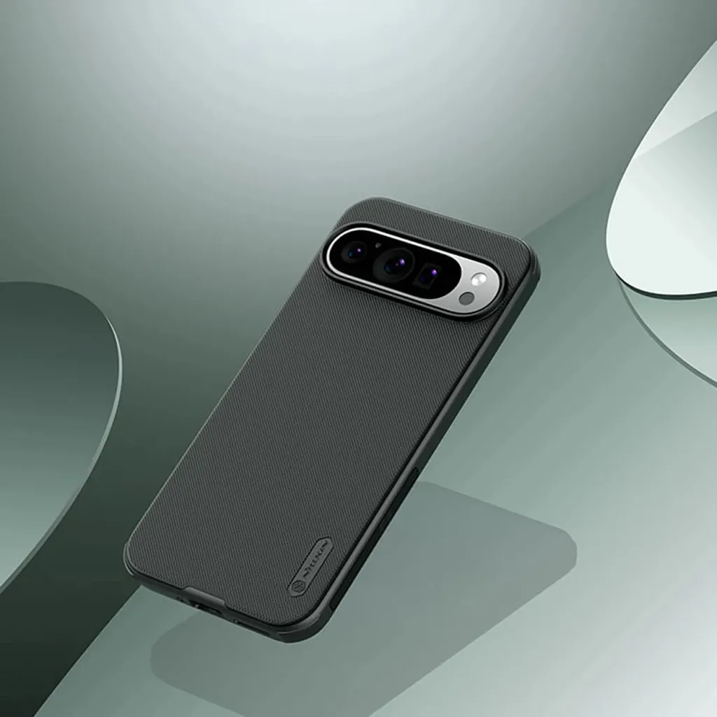 Mbështjellës Nillkin Super Frosted Shield Pro Magnetic për Google Pixel 9, i zi - 11