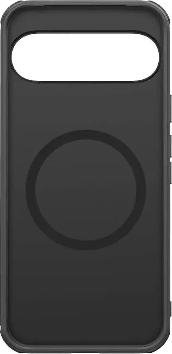 Mbështjellës Nillkin Super Frosted Shield Pro Magnetic për Google Pixel 9, i zi - 4